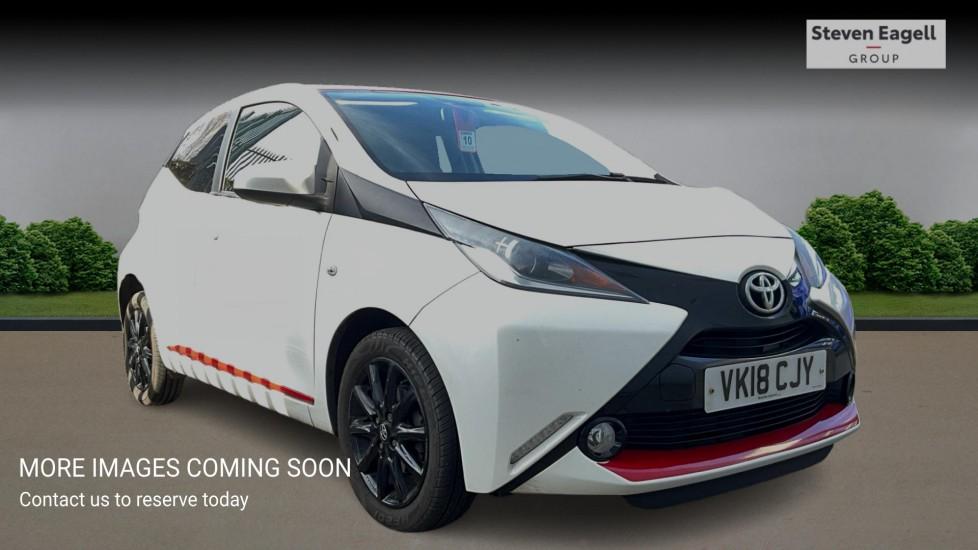 Main listing image - Toyota Aygo