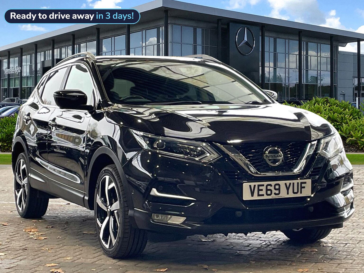 Main listing image - Nissan Qashqai