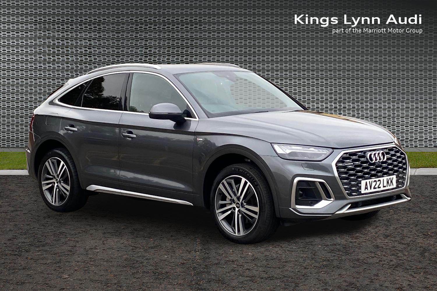 Main listing image - Audi Q5 Sportback