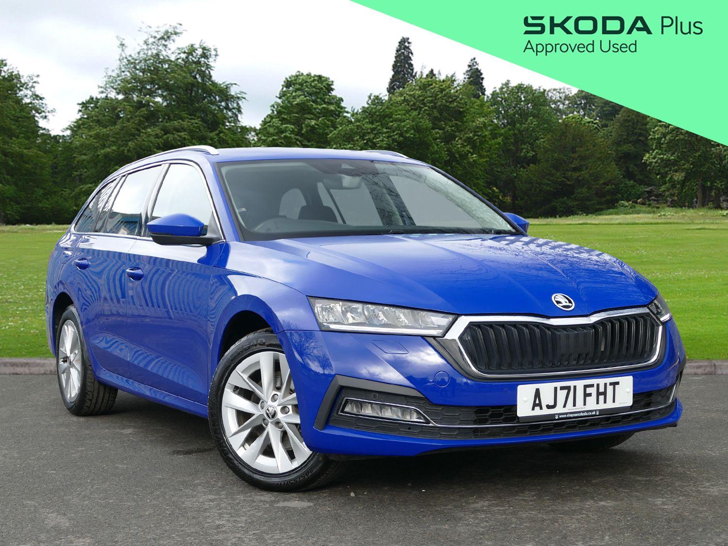 Main listing image - Skoda Octavia Estate