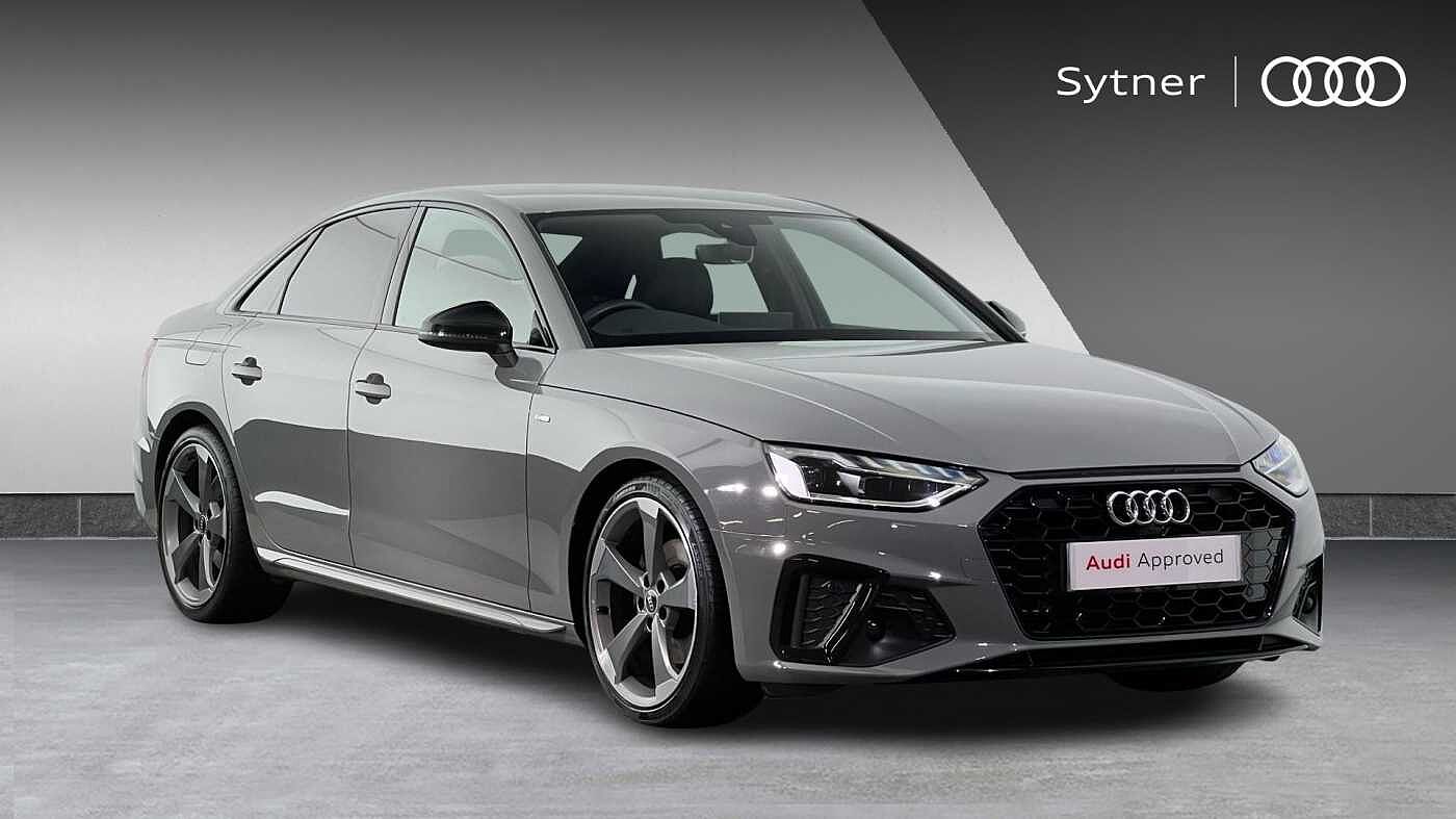 Main listing image - Audi A4