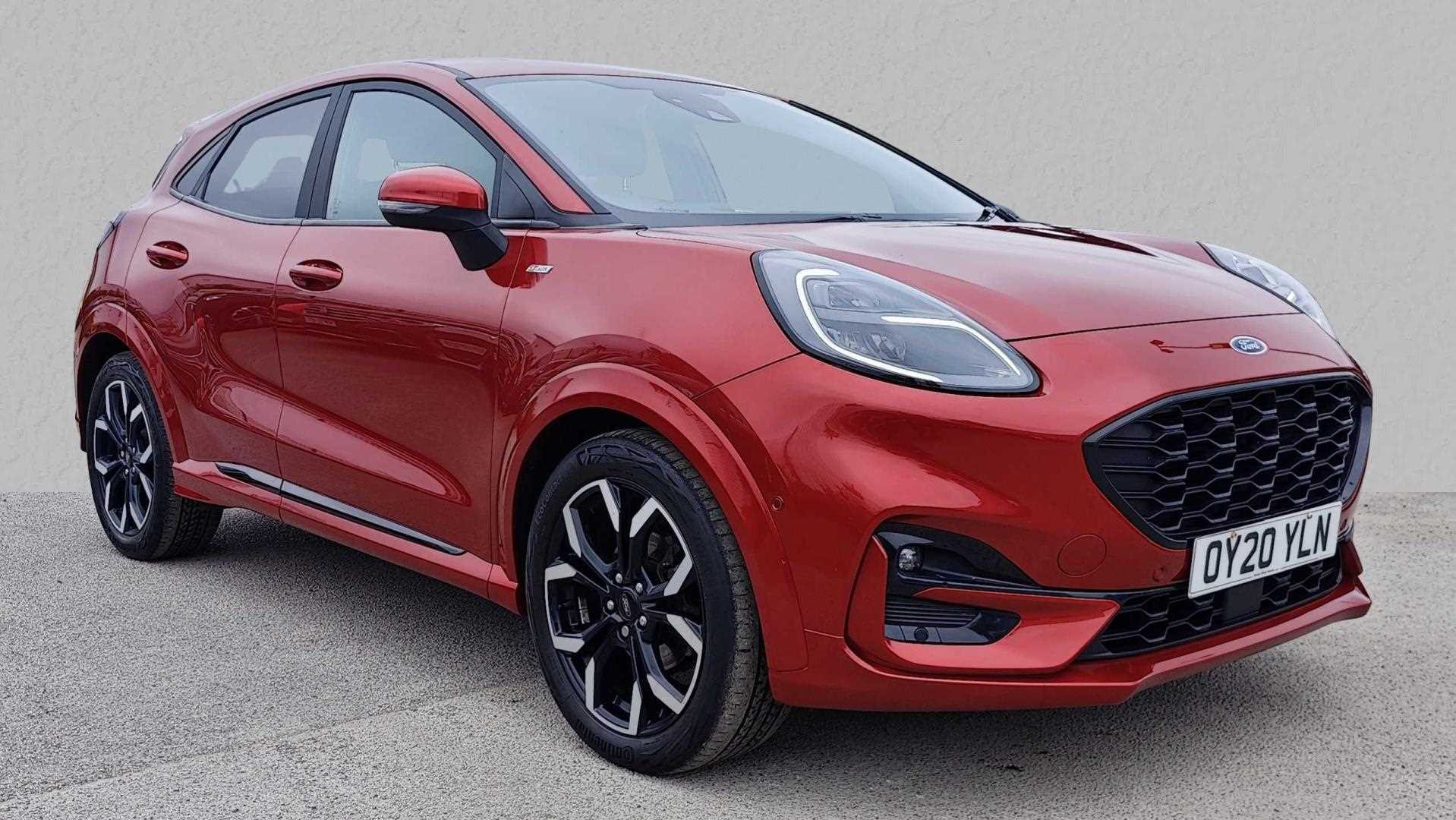Main listing image - Ford Puma