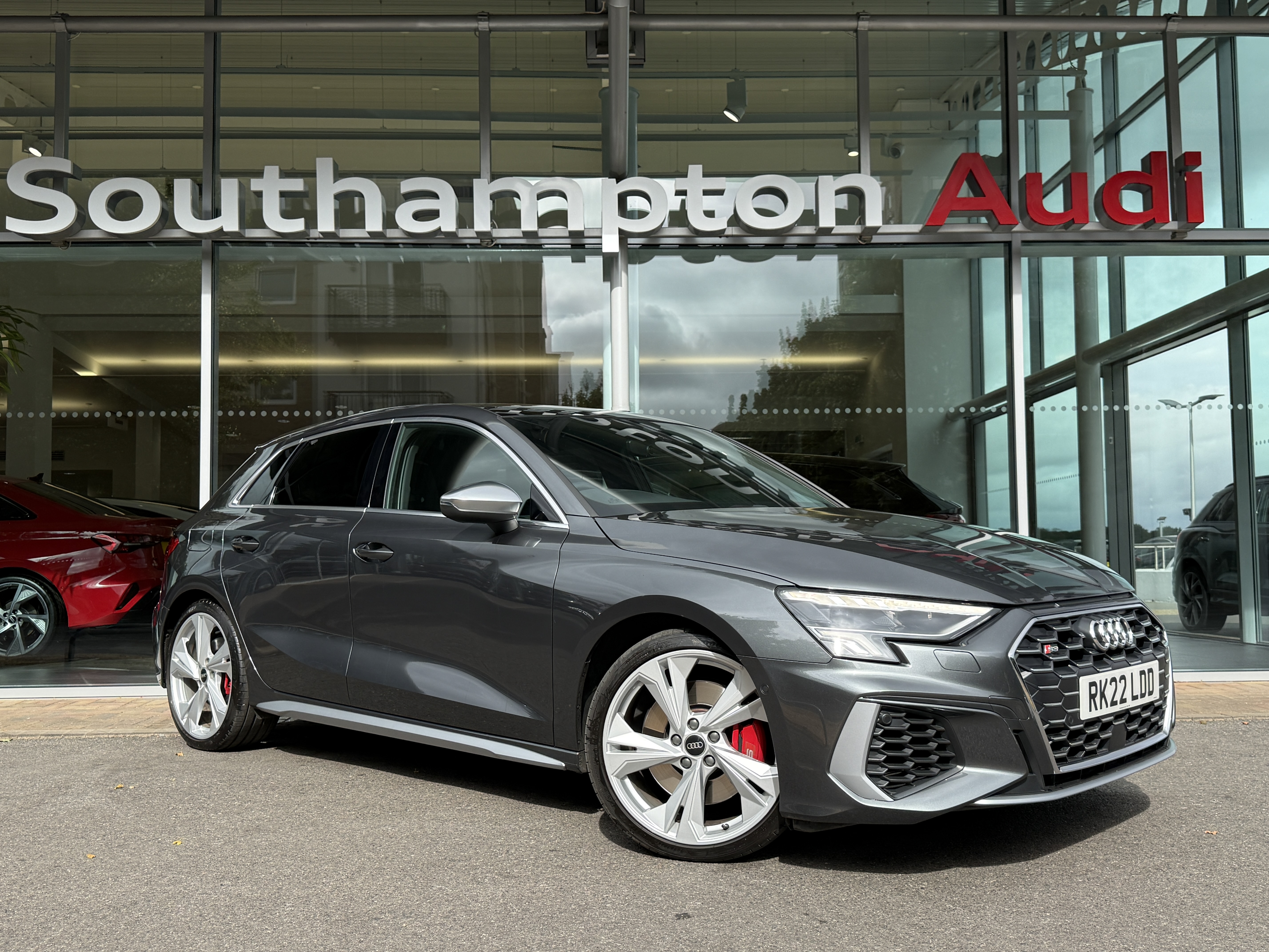 Main listing image - Audi S3