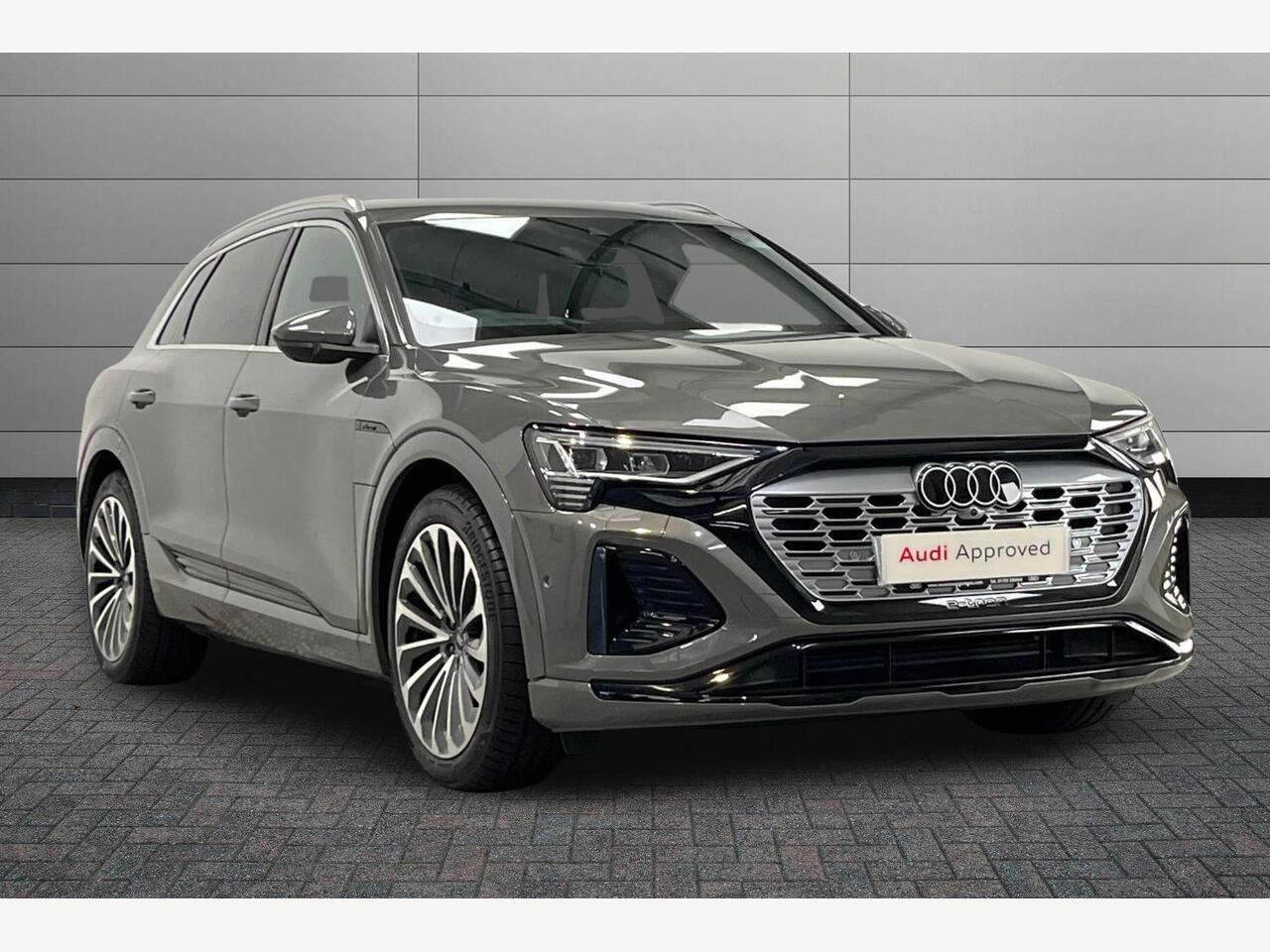 Main listing image - Audi Q8 e-tron