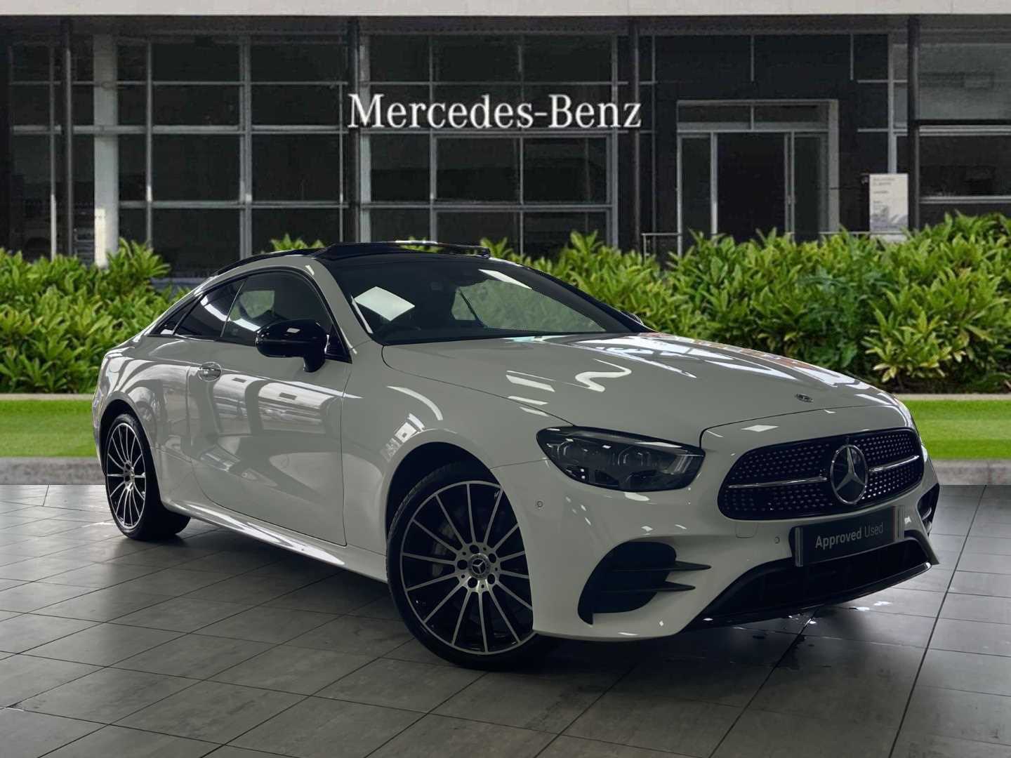 Main listing image - Mercedes-Benz E-Class Coupe