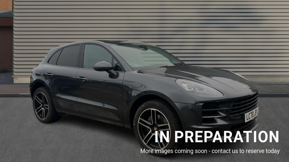 Main listing image - Porsche Macan