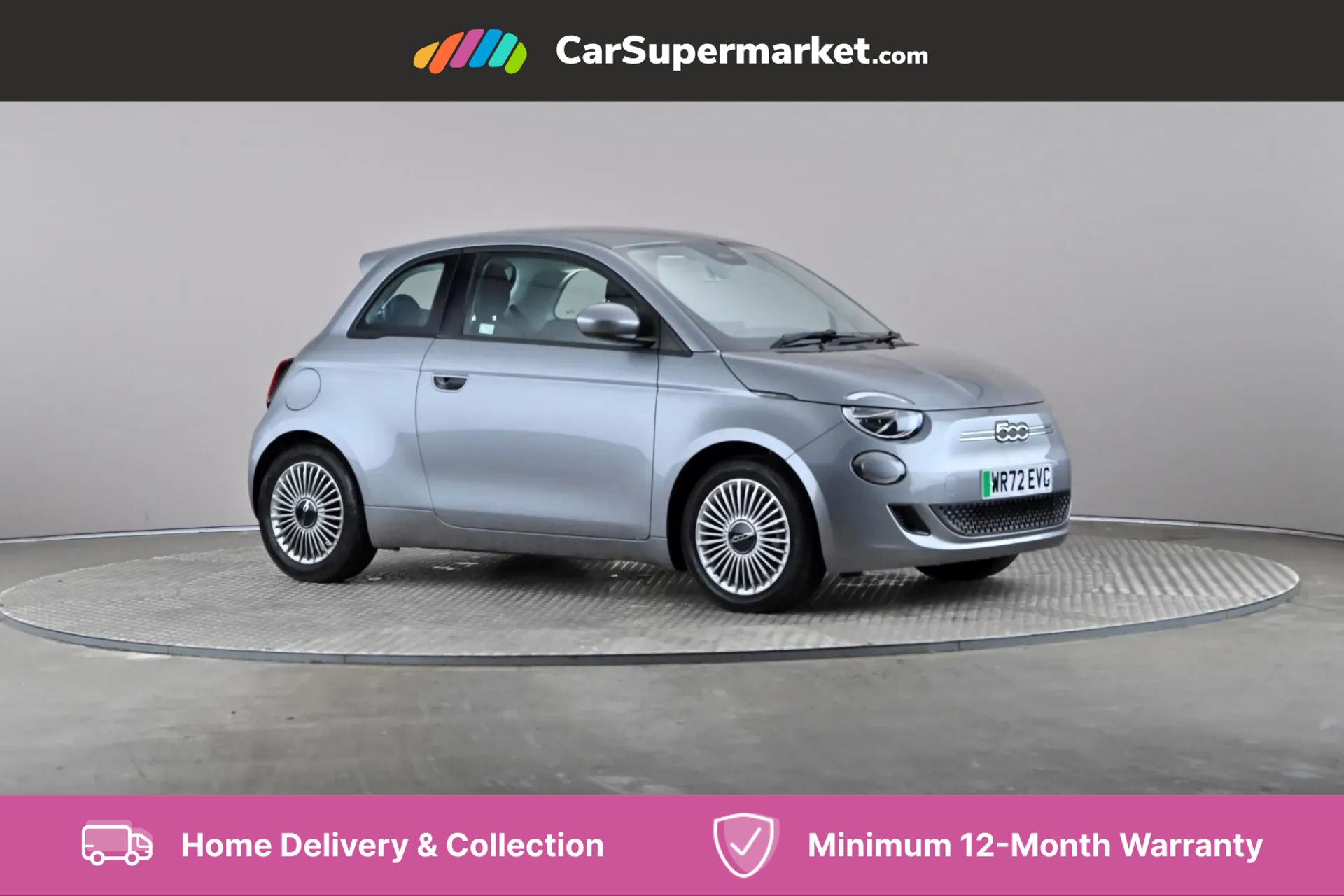 Main listing image - Fiat 500 Electric