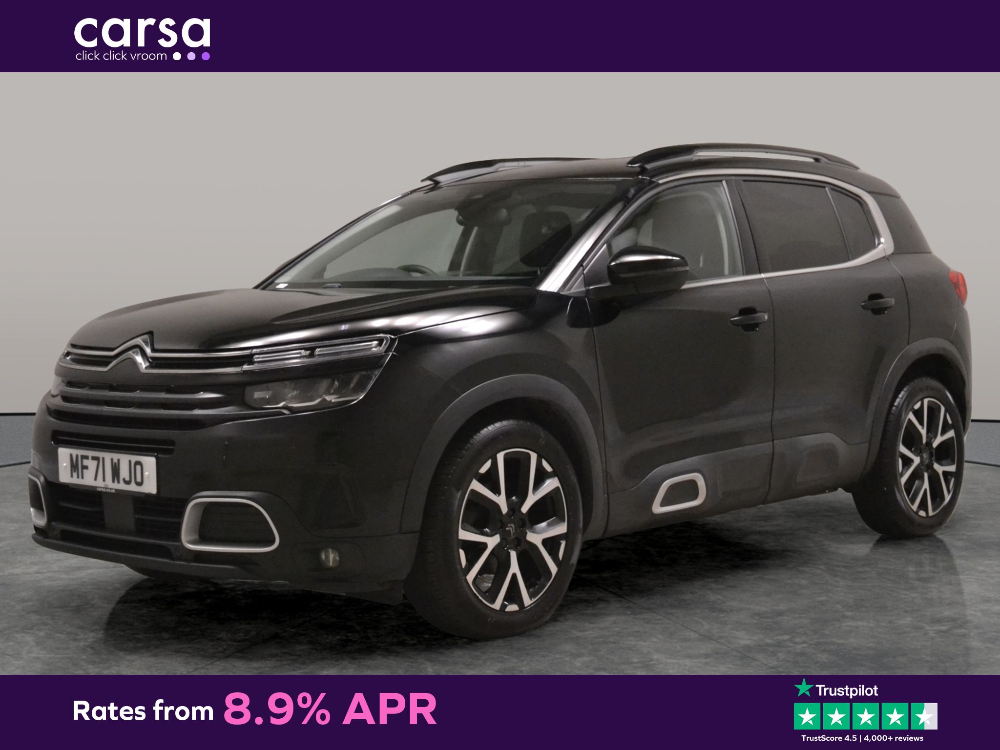 Main listing image - Citroen C5 Aircross