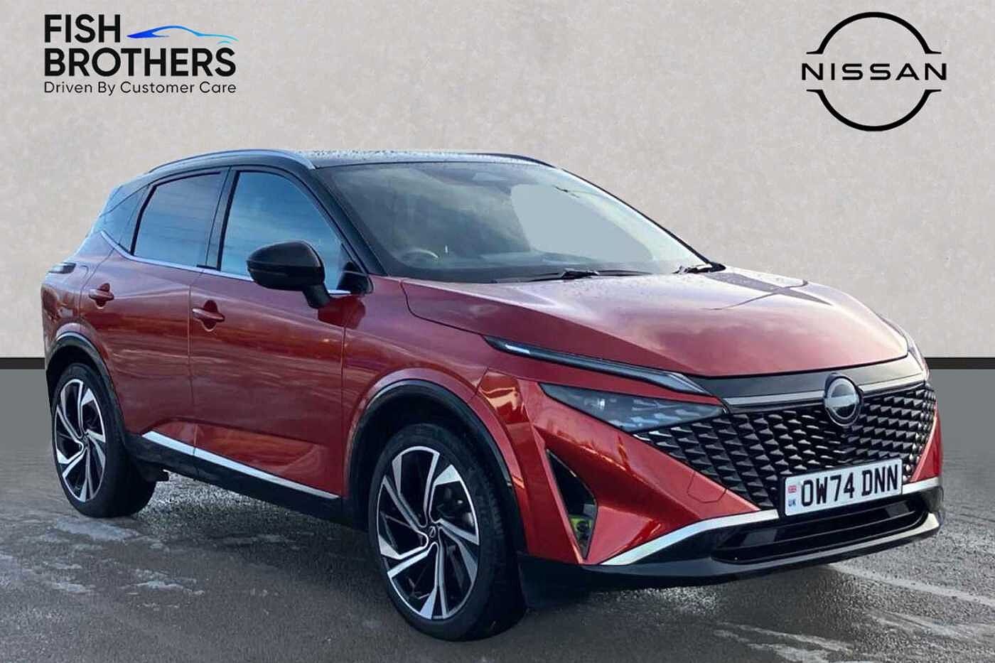 Main listing image - Nissan Qashqai