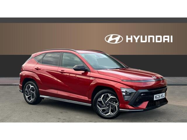 Main listing image - Hyundai Kona