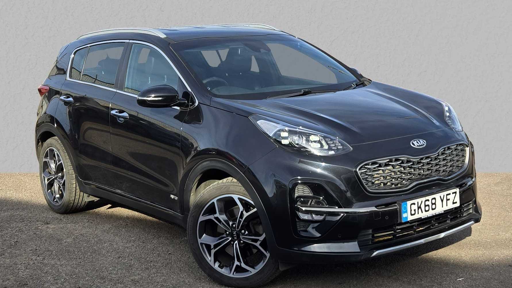 Main listing image - Kia Sportage