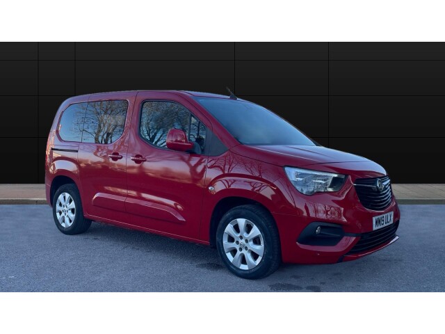 Main listing image - Vauxhall Combo Life