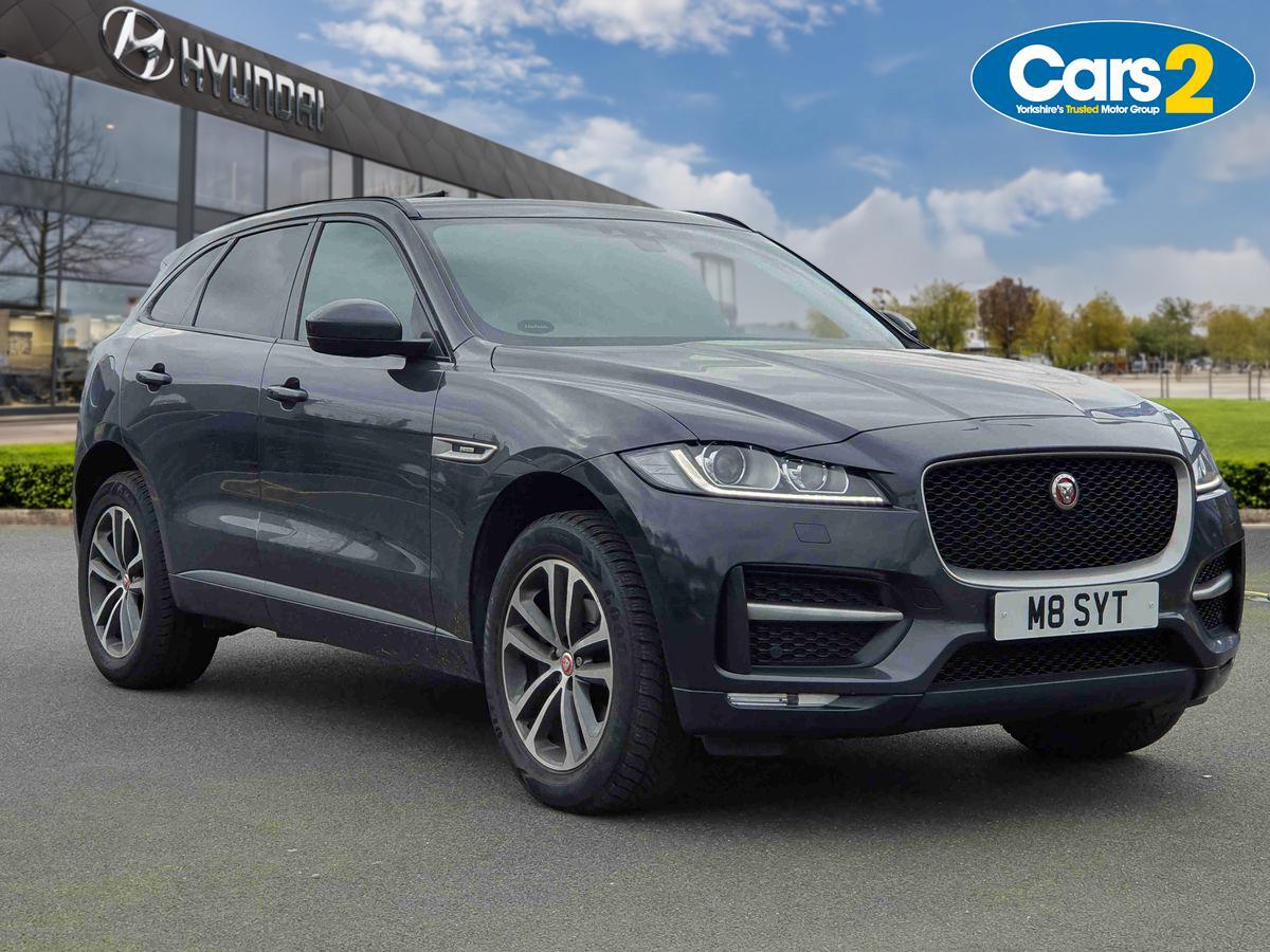 Main listing image - Jaguar F-Pace