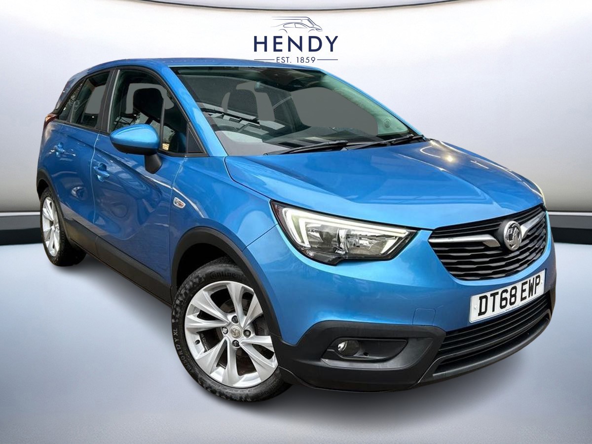 Main listing image - Vauxhall Crossland X