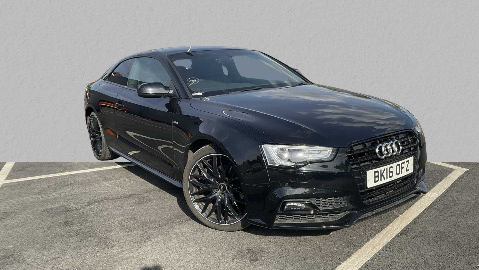 Main listing image - Audi A5