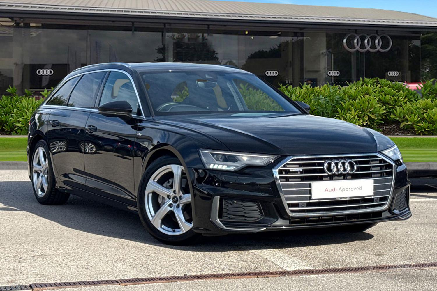 Main listing image - Audi A6