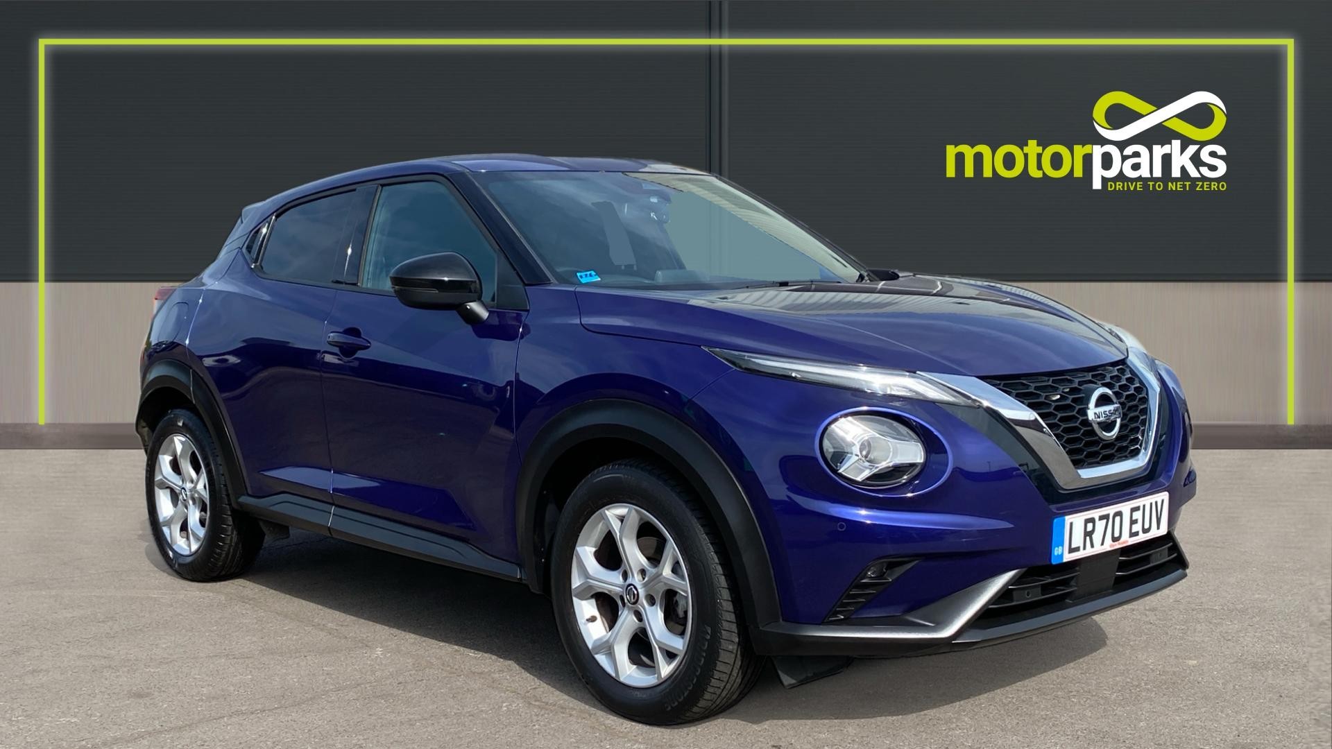 Main listing image - Nissan Juke