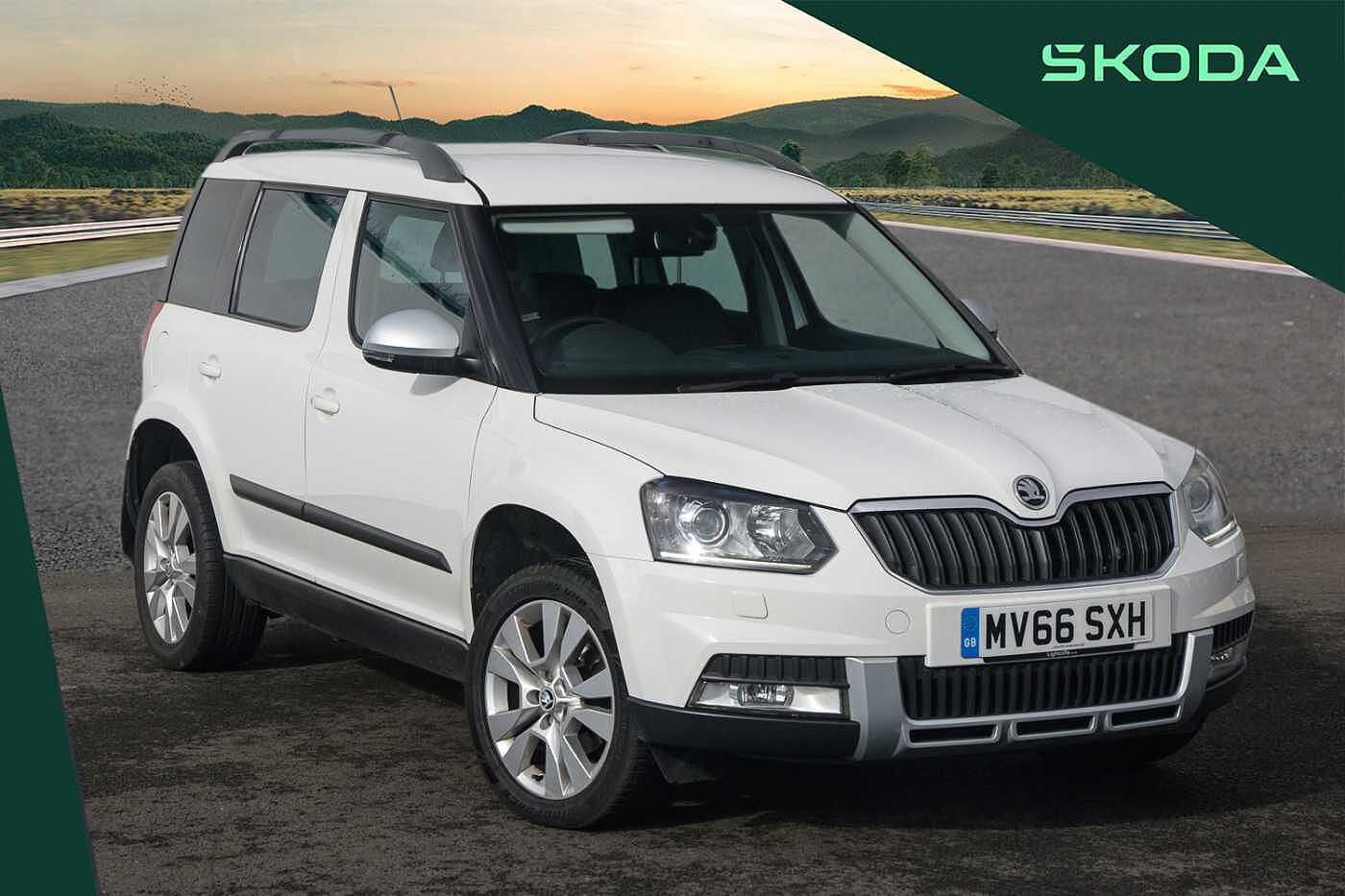 Main listing image - Skoda Yeti Outdoor