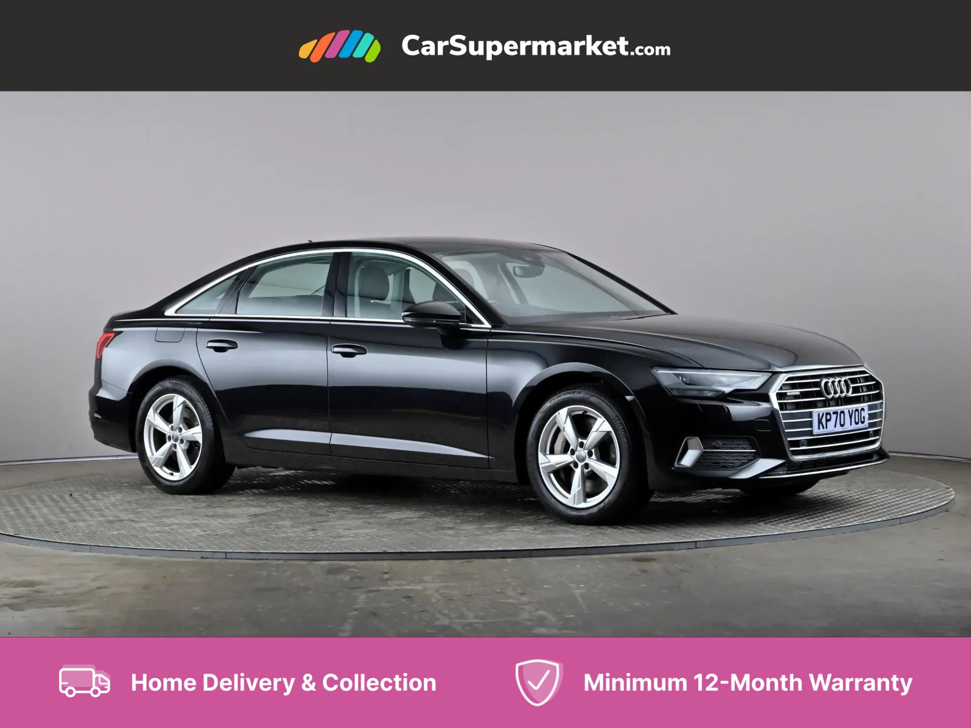 Main listing image - Audi A6