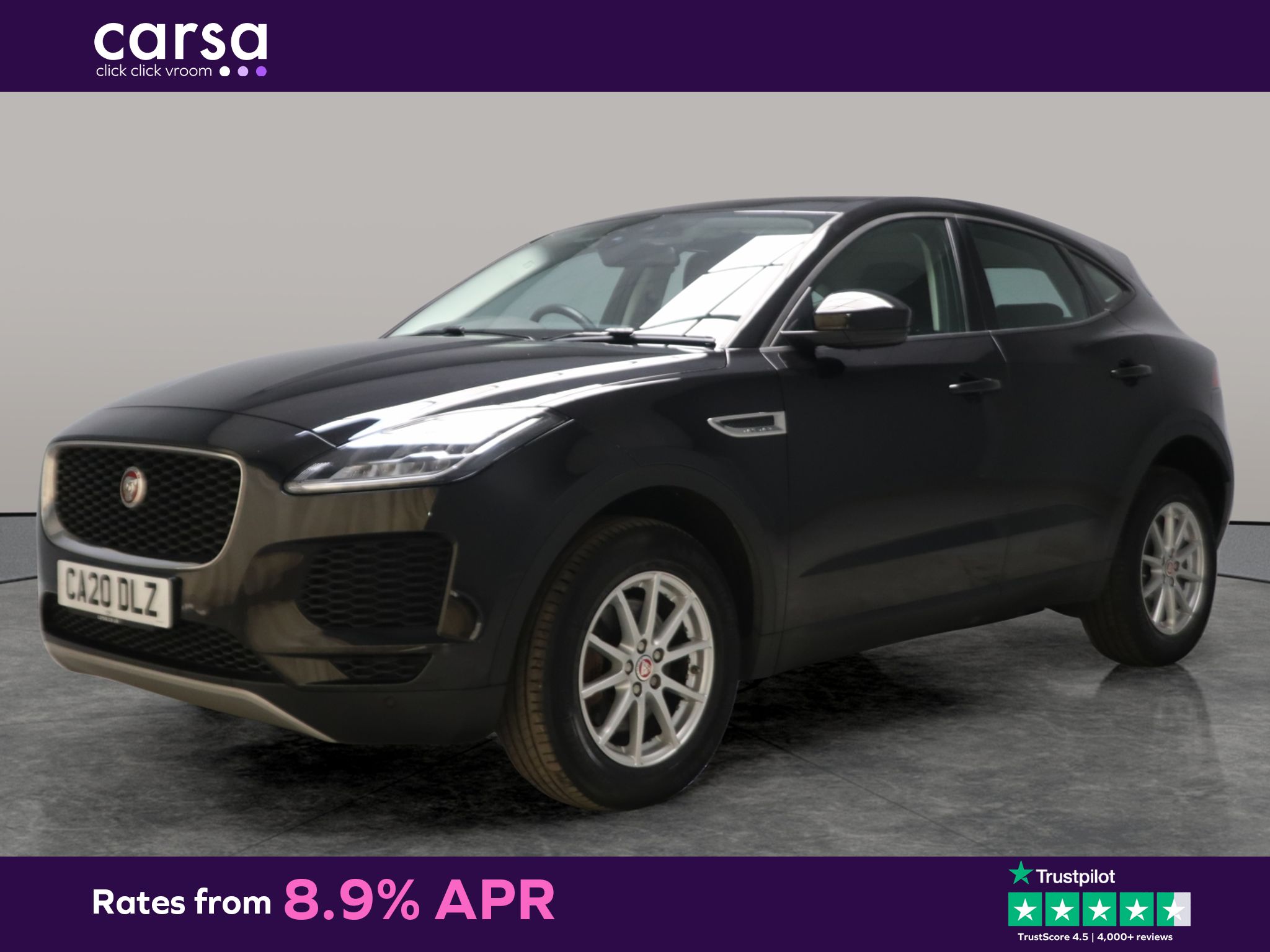 Main listing image - Jaguar E-Pace