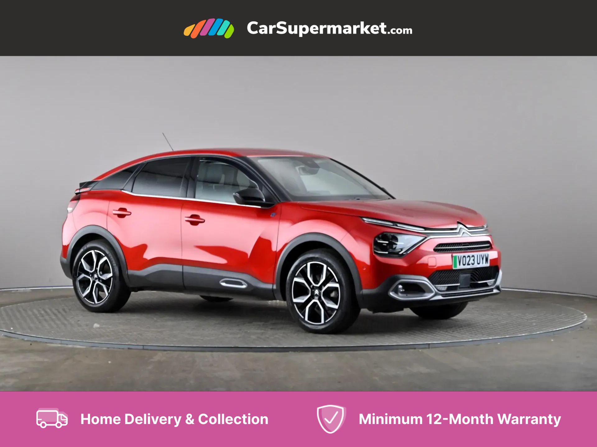 Main listing image - Citroen C4