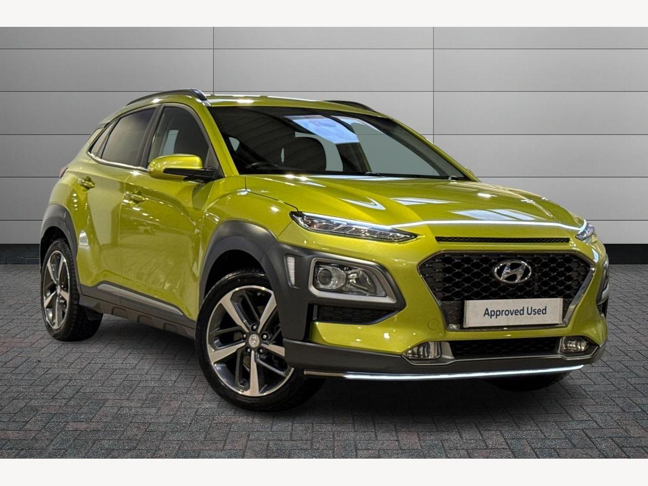 Main listing image - Hyundai Kona