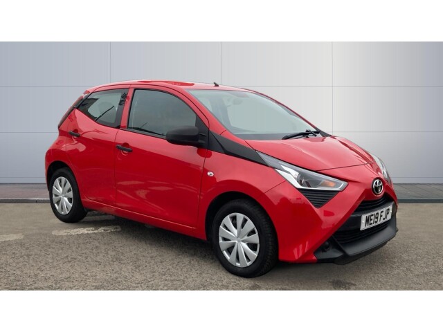 Main listing image - Toyota Aygo