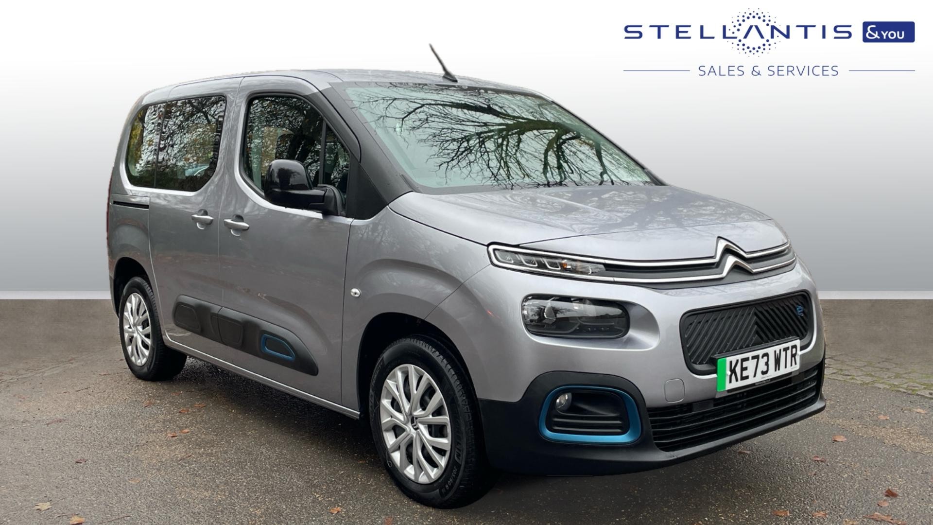 Main listing image - Citroen e-Berlingo