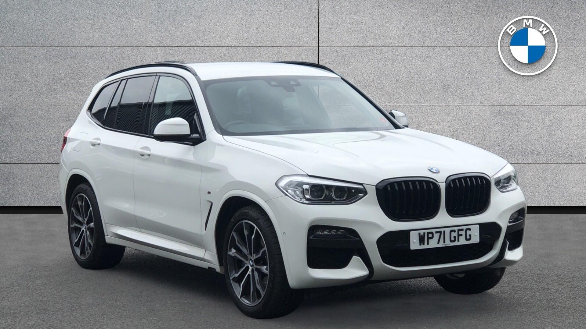 Main listing image - BMW X3