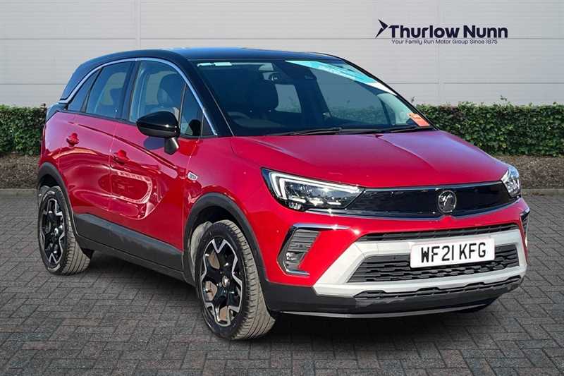 Main listing image - Vauxhall Crossland
