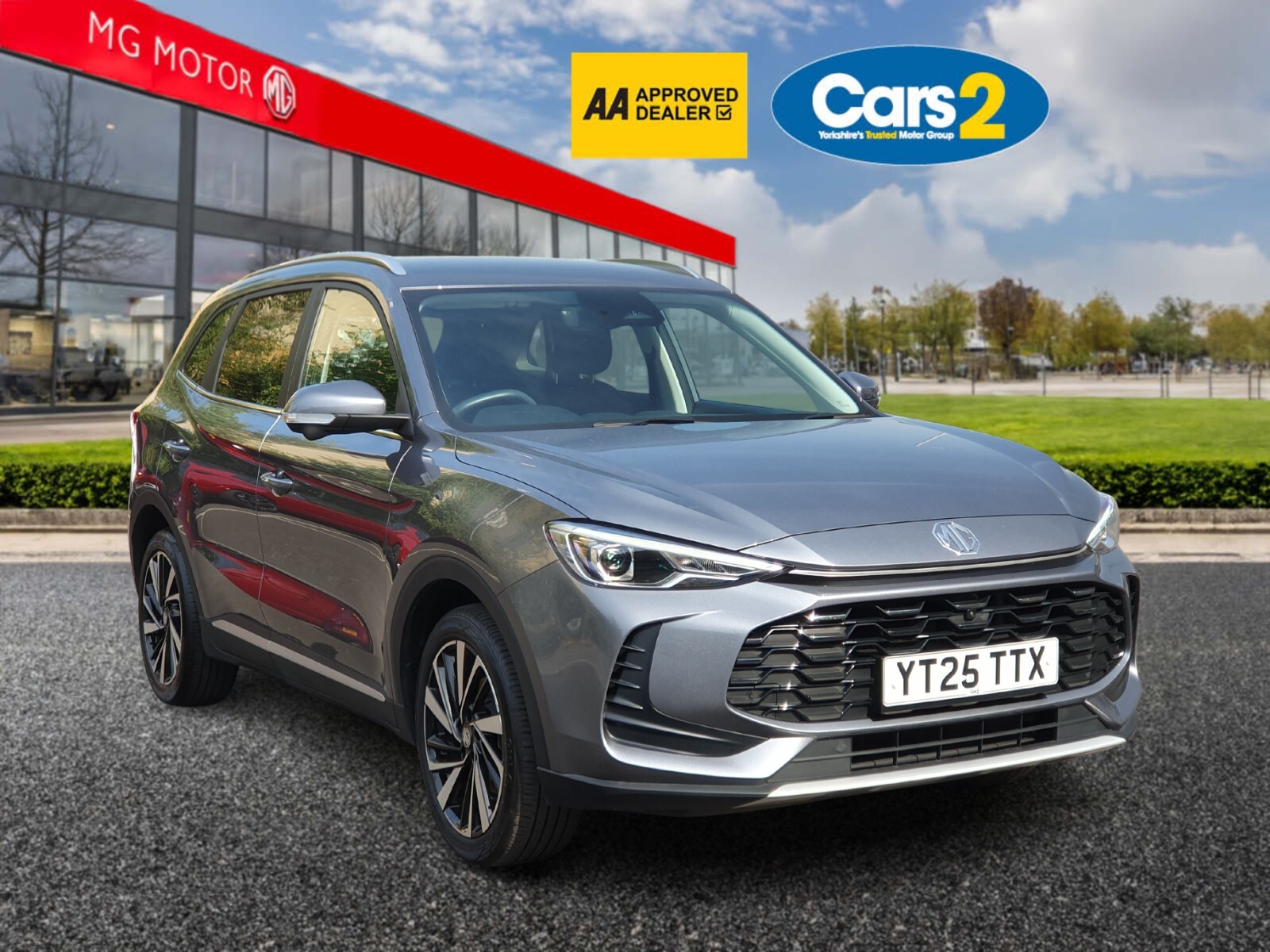 Main listing image - MG ZS