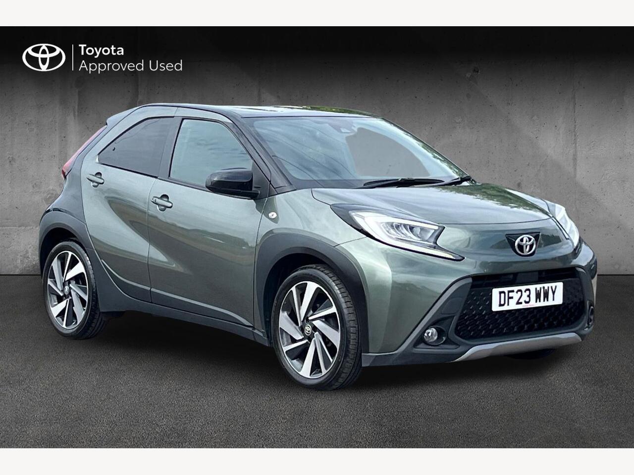 Main listing image - Toyota Aygo X