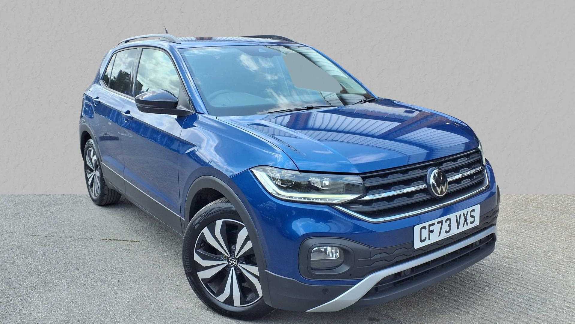 Main listing image - Volkswagen T-Cross