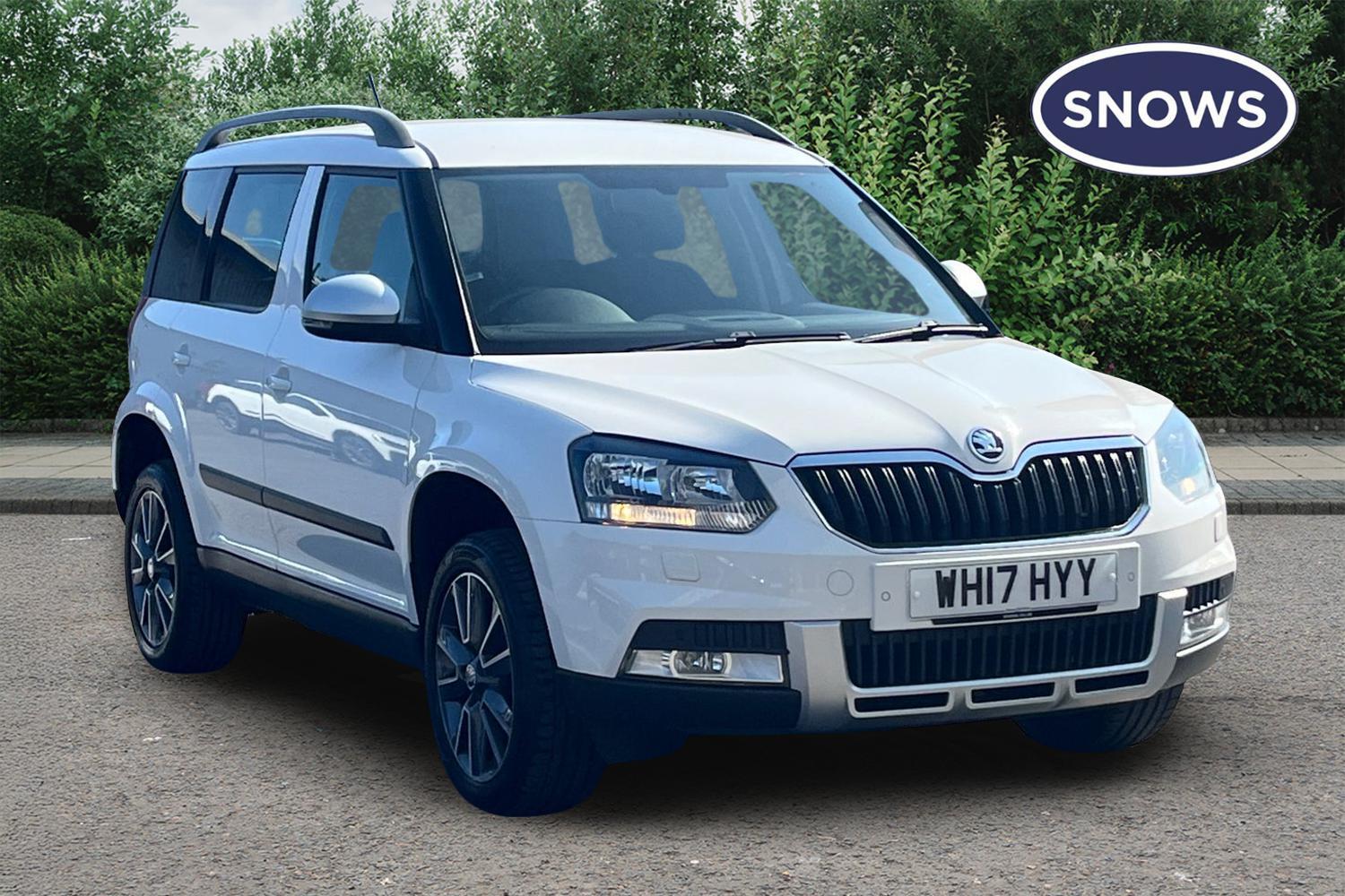 Main listing image - Skoda Yeti Outdoor