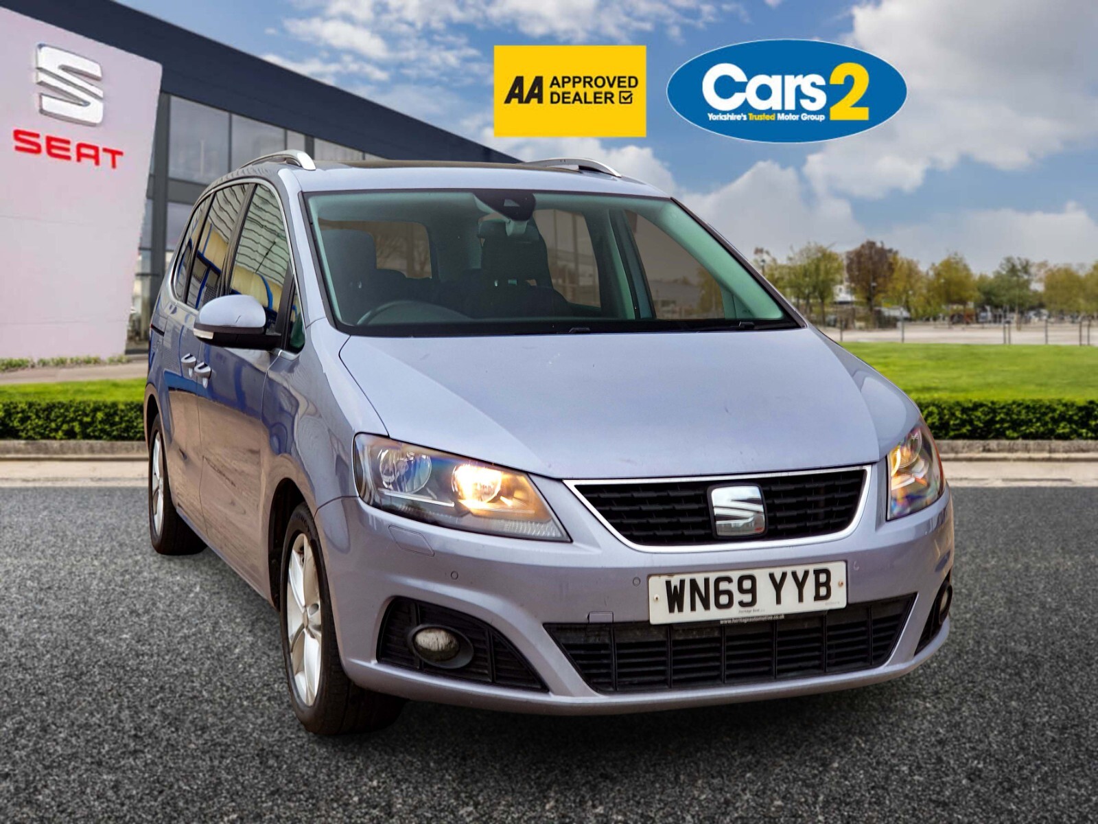 Main listing image - SEAT Alhambra