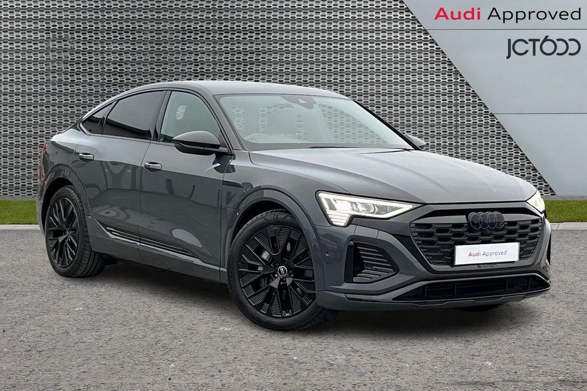 Main listing image - Audi Q8 e-tron