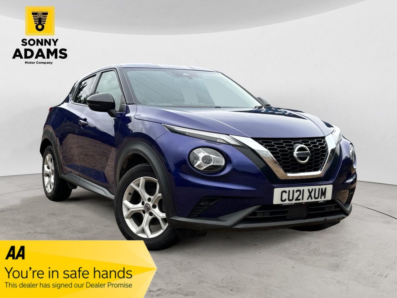 Main listing image - Nissan Juke