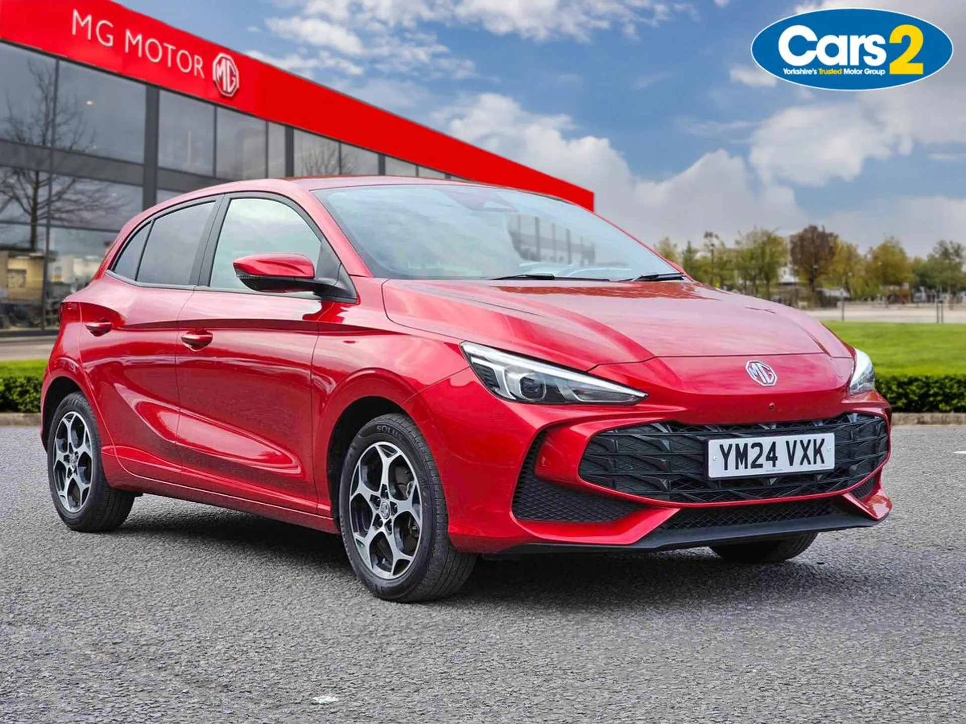 Main listing image - MG MG3