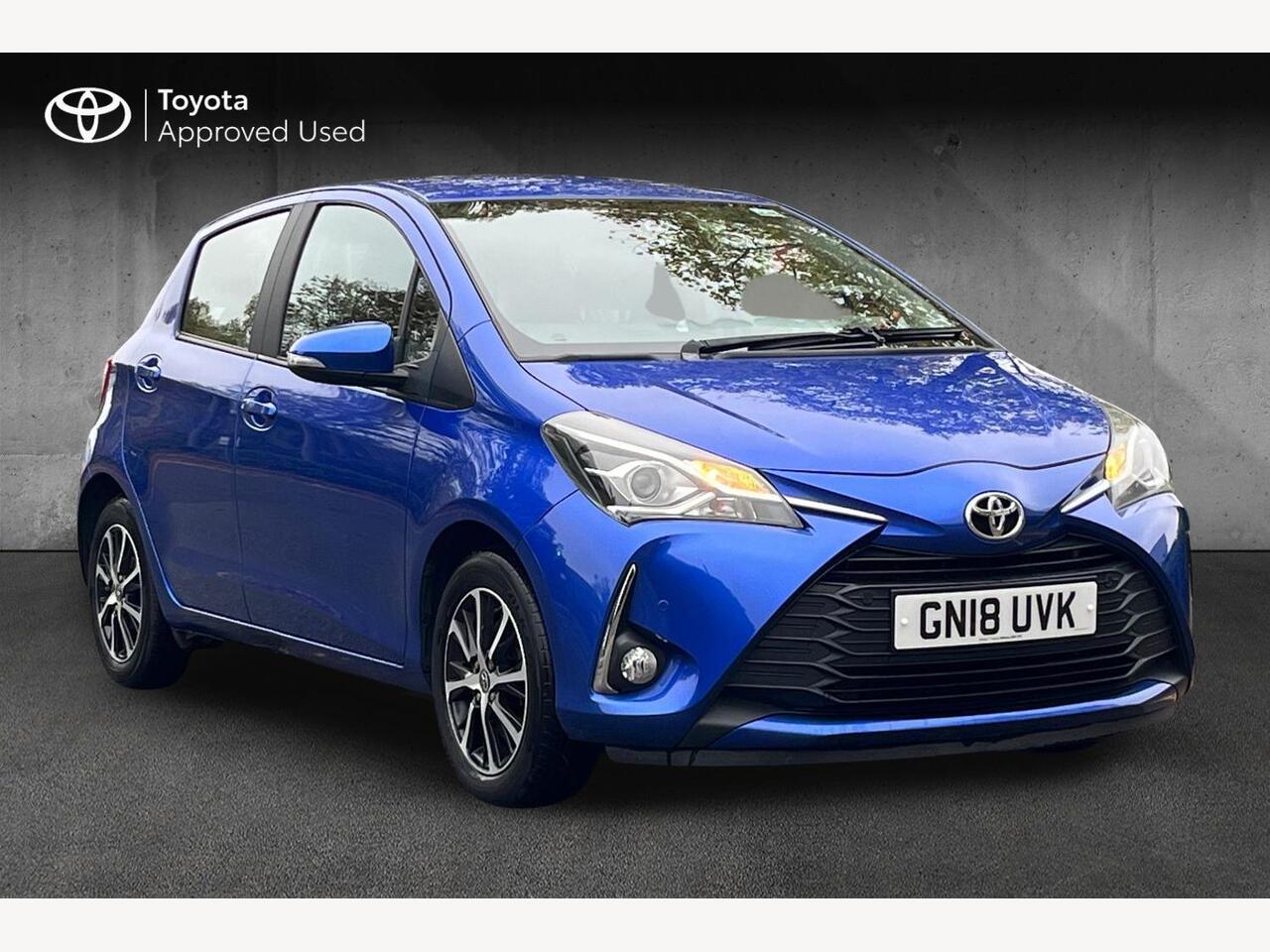 Main listing image - Toyota Yaris