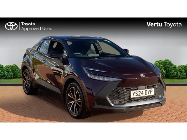 Main listing image - Toyota C-HR