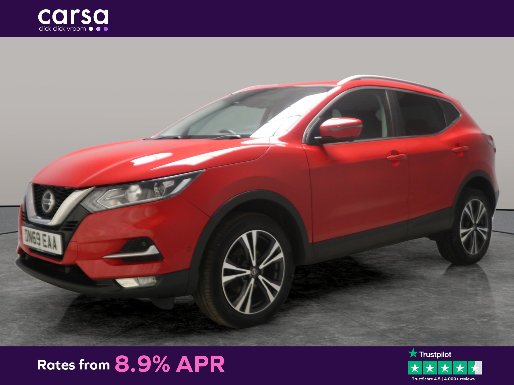 Main listing image - Nissan Qashqai