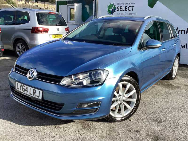 Main listing image - Volkswagen Golf Estate