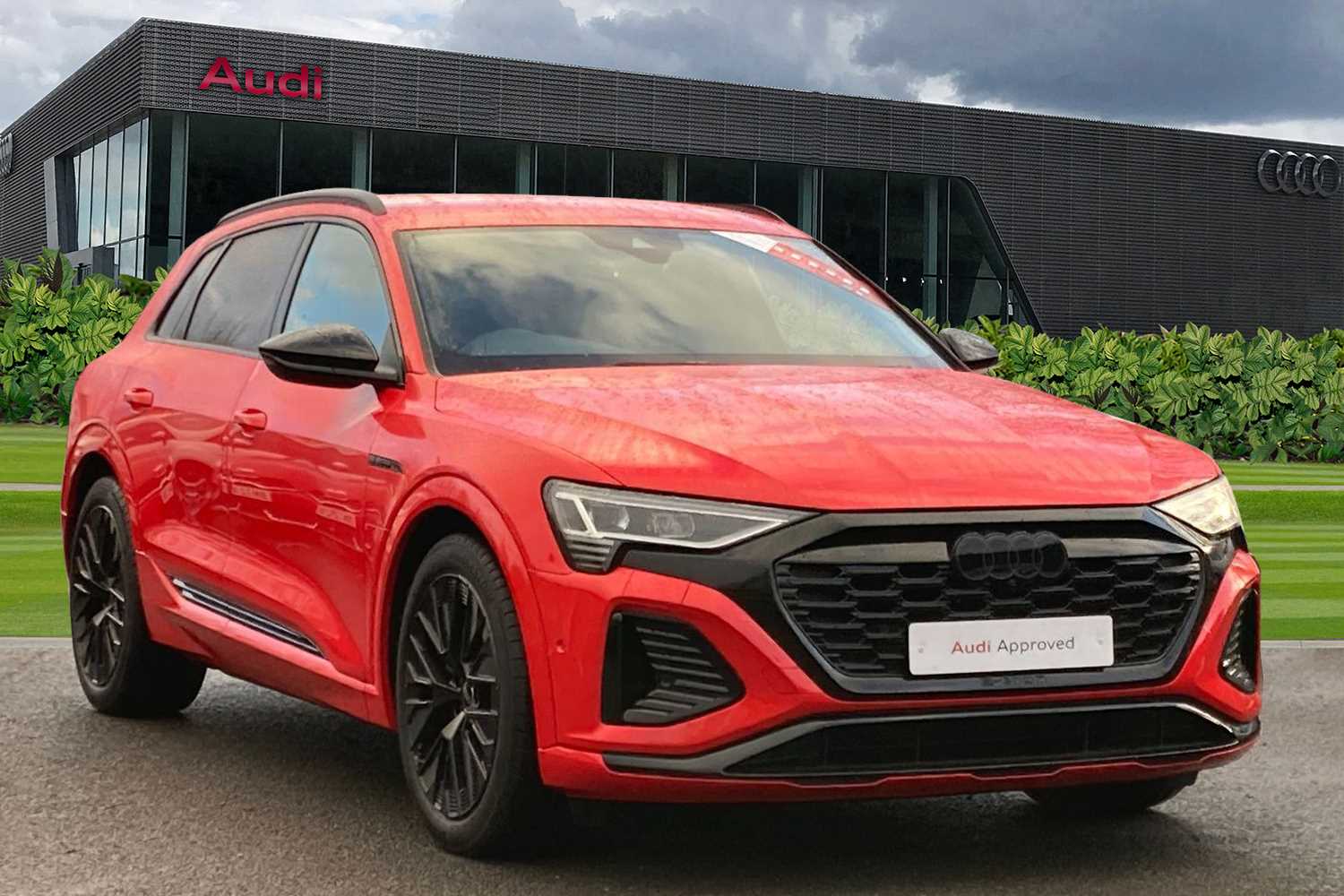 Main listing image - Audi Q8 e-tron