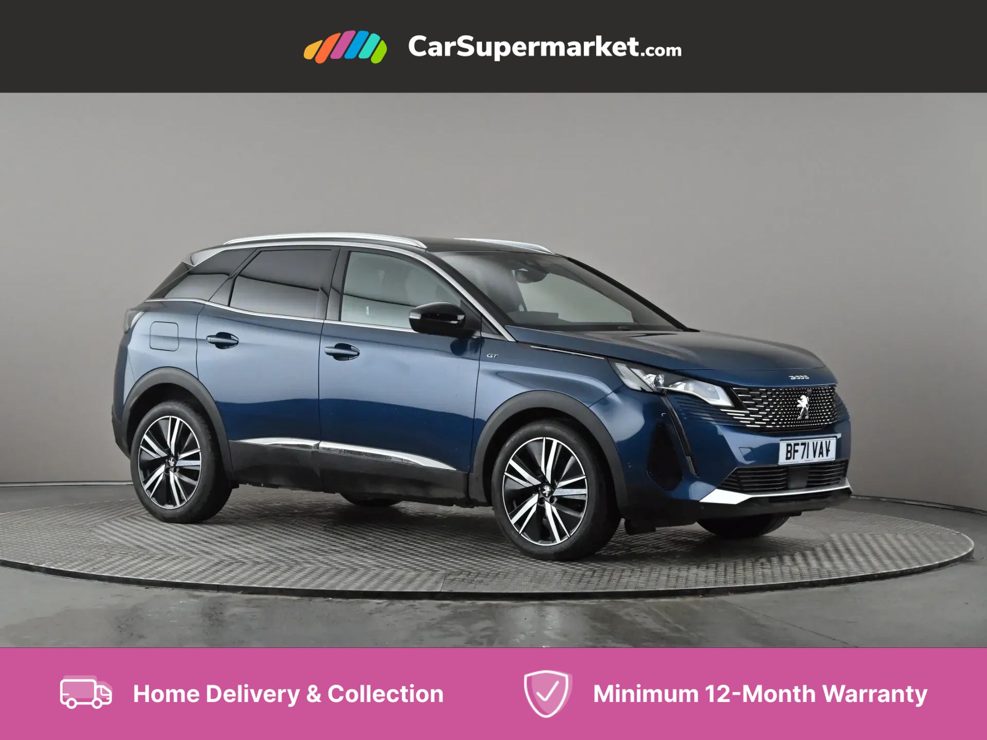 Main listing image - Peugeot 3008