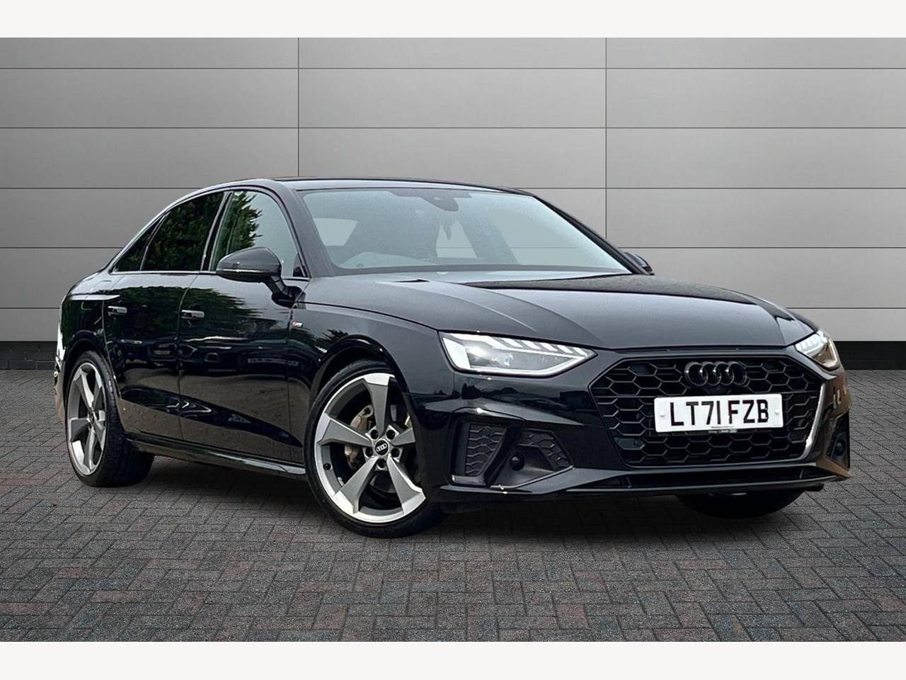 Main listing image - Audi A4