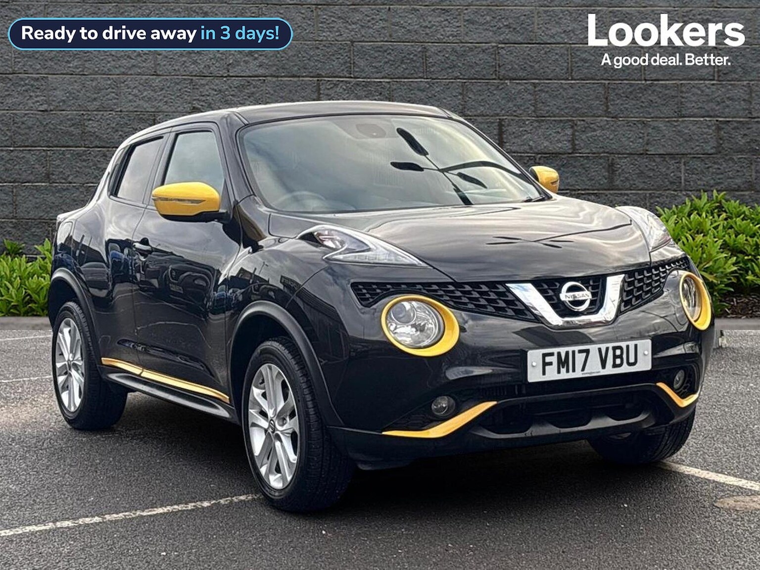 Main listing image - Nissan Juke