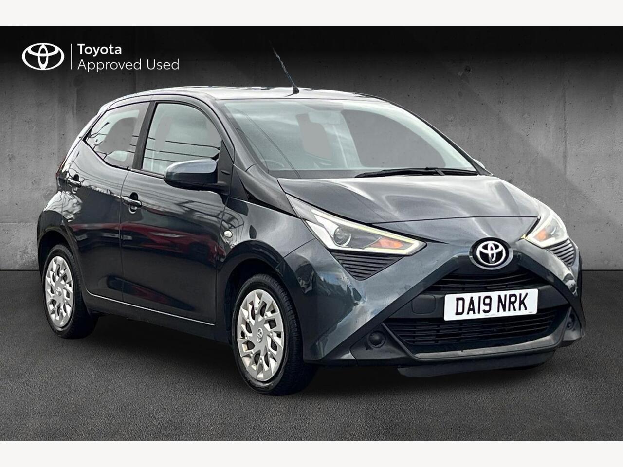 Main listing image - Toyota Aygo