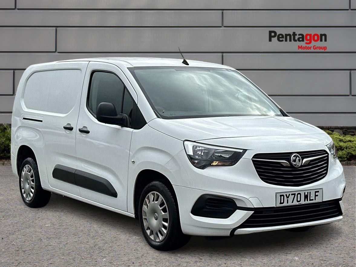 Main listing image - Vauxhall Combo Cargo