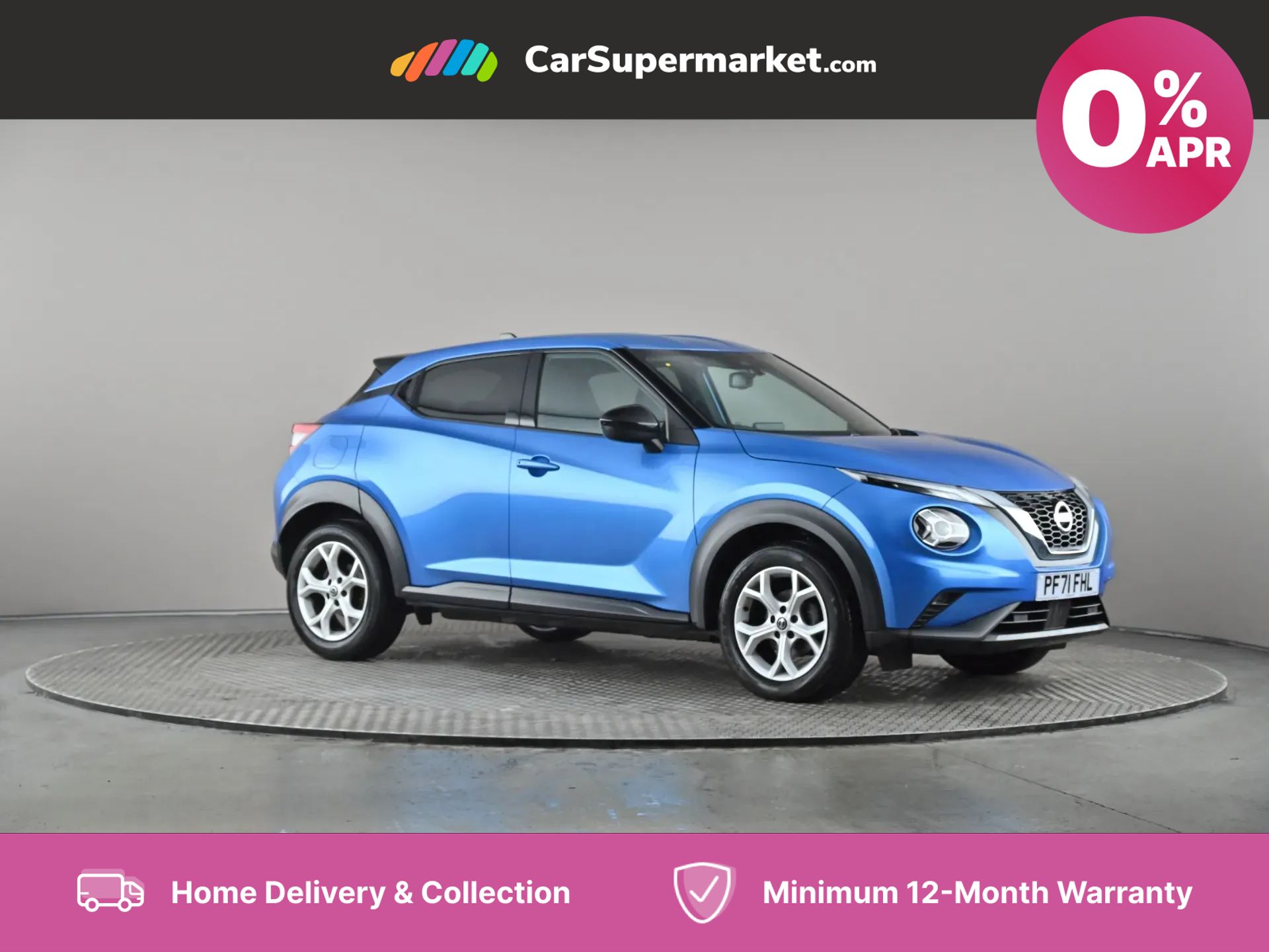 Main listing image - Nissan Juke