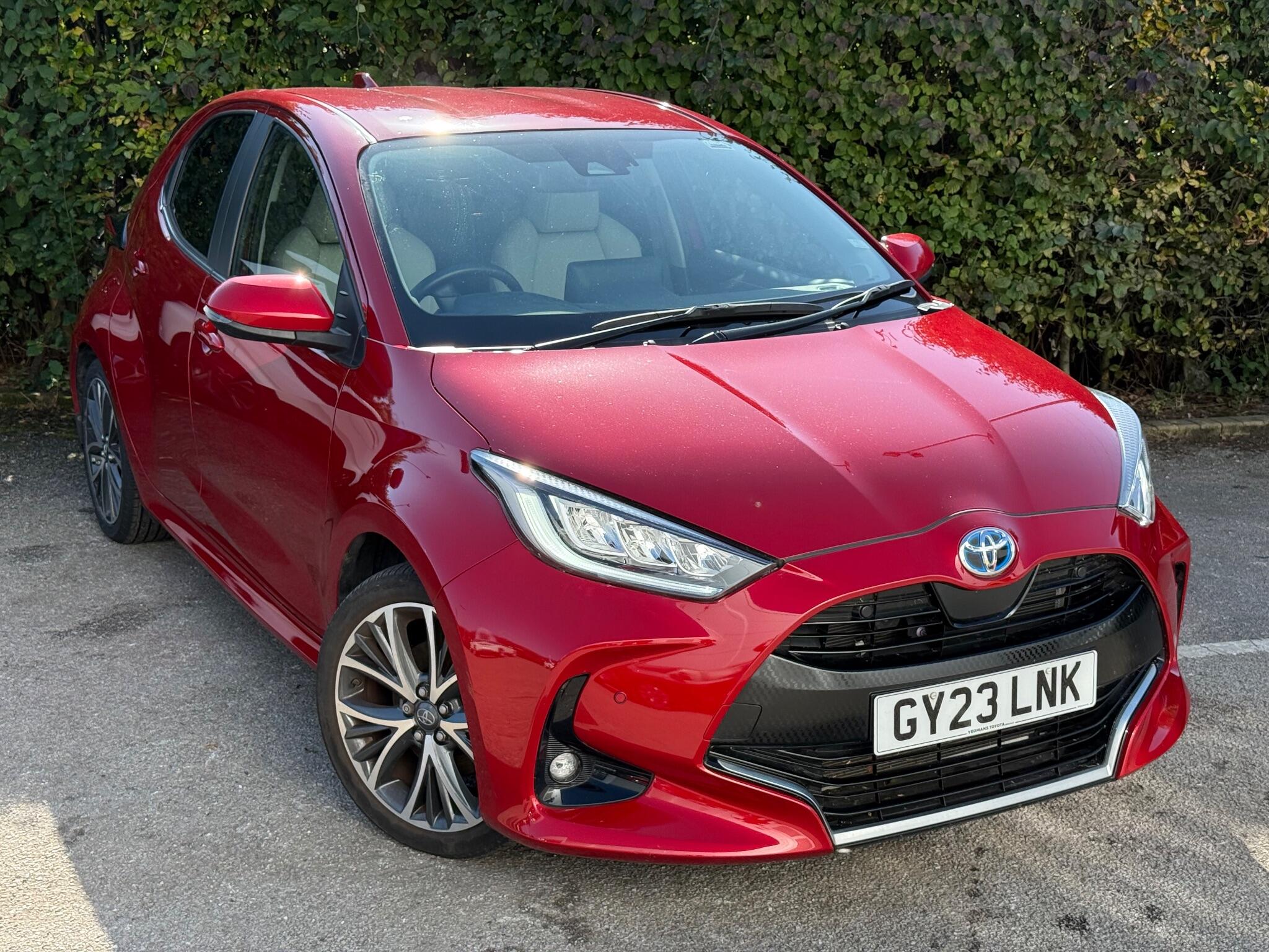 Main listing image - Toyota Yaris